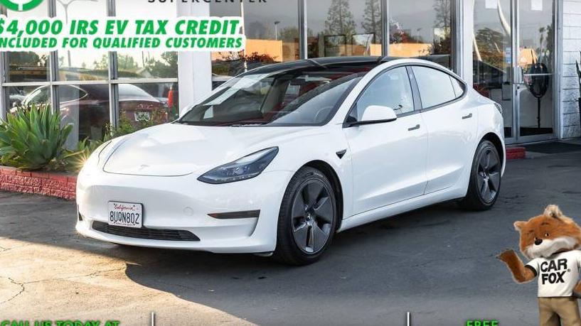 TESLA MODEL 3 2021 5YJ3E1EA5MF874406 image